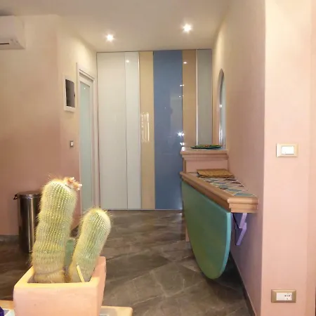 Rifugio Storico Sul Mare Casa de Férias *