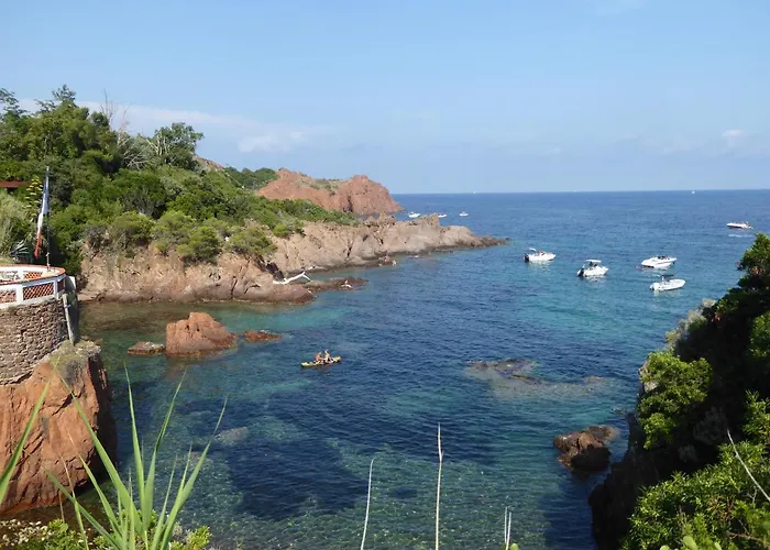 Сasa de vacaciones Rifugio Storico Sul Mare Saint-Raphaël