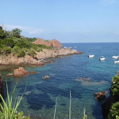 Ferienhaus Rifugio Storico Sul Mare Saint-Raphaël
