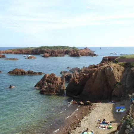 Rifugio Storico Sul Mare Saint-Raphaël