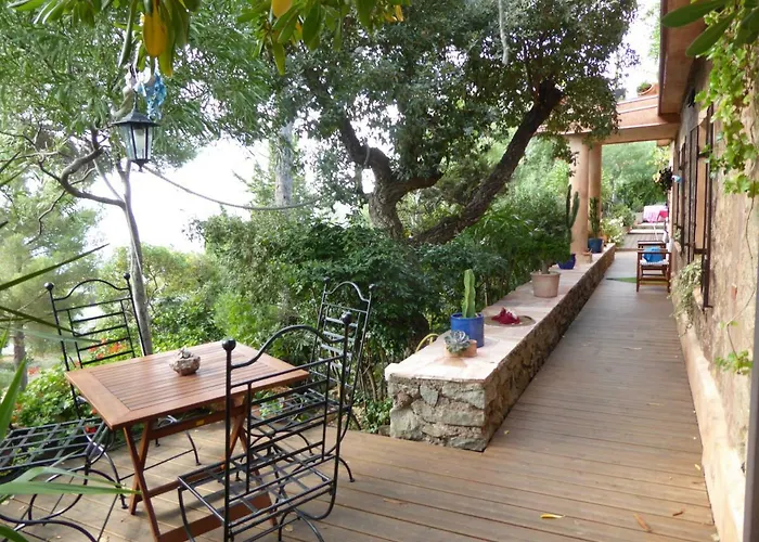 Rifugio Storico Sul Mare Hébergement de vacances Saint-Raphaël