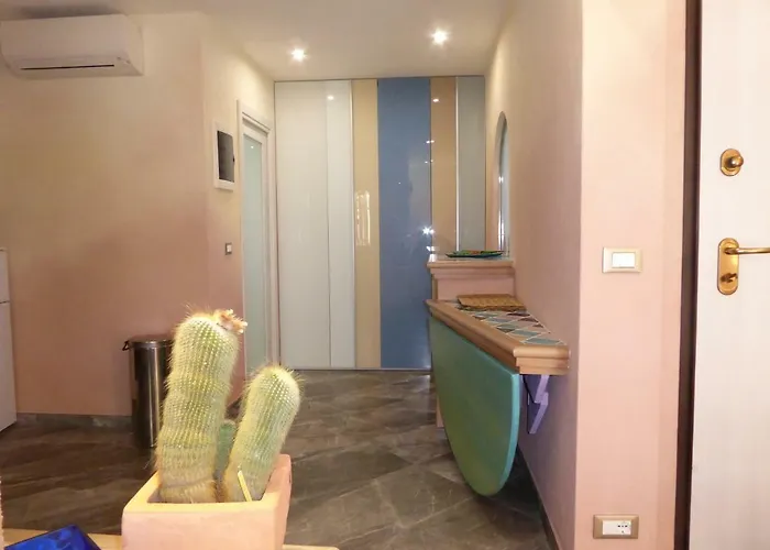 Rifugio Storico Sul Mare Dom wakacyjny *